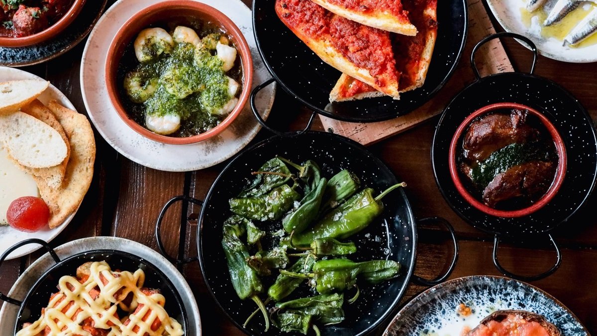 Bodega Tapas sharing board
